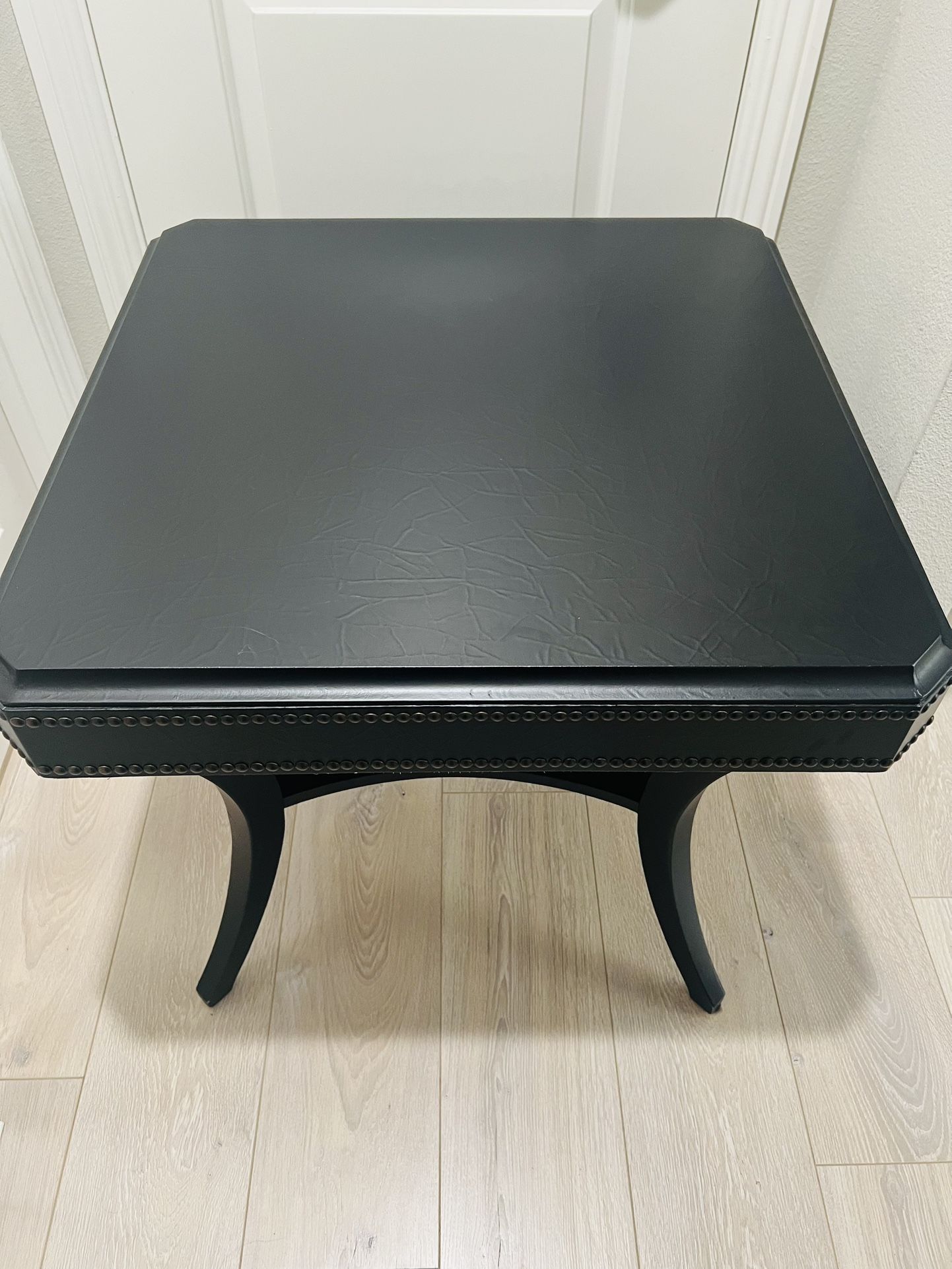 2 Ethan Allen Everett Grommeted End Tables