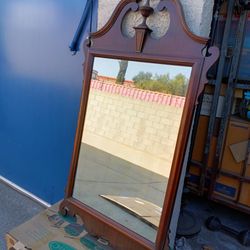 Antique Federal Mirror..