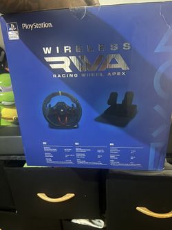 Wireless Rwa Racing Wheel
