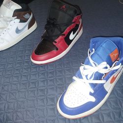 Jordan Flights All Size 11, $80 Each Or $240 For All