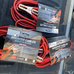 Booster cables