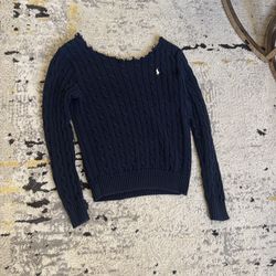 Ralph Lauren off the shoulder sweater