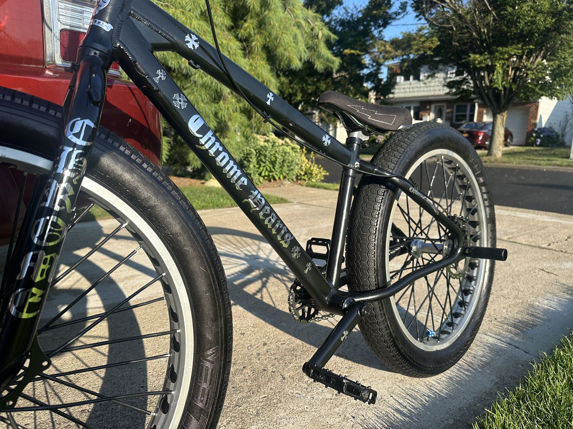 Fat Ripper Custom Build Chrome Heart Fat Ripper for Sale in North Massapequa, NY - OfferUp