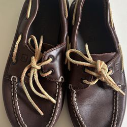 Boys Sperry  Topsiders Size 1.5