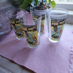 VIVA LAS VEGAS POOL PARTY PINT GLASSES