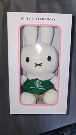 Miffy Statbucks Plush