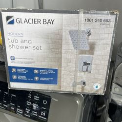 Glacier Bay Tub and Shower Set