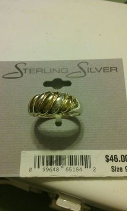 Sterling silver ring new