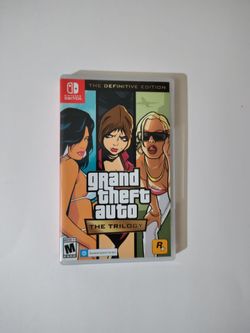 GTA The Trilogy Definitive Edition Nintendo Switch