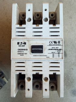 Electric chiller contactor