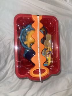 Wavy Wagon Beach Toys (BRAND NEW)