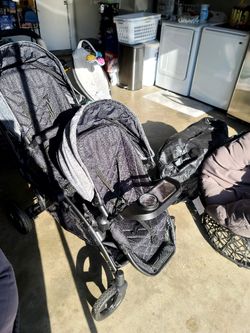 Contours Options Elite V2 Convertible Lightweight Tandem Double Stroller