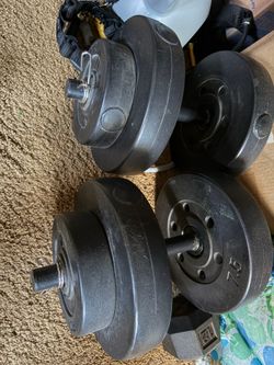 Weights.