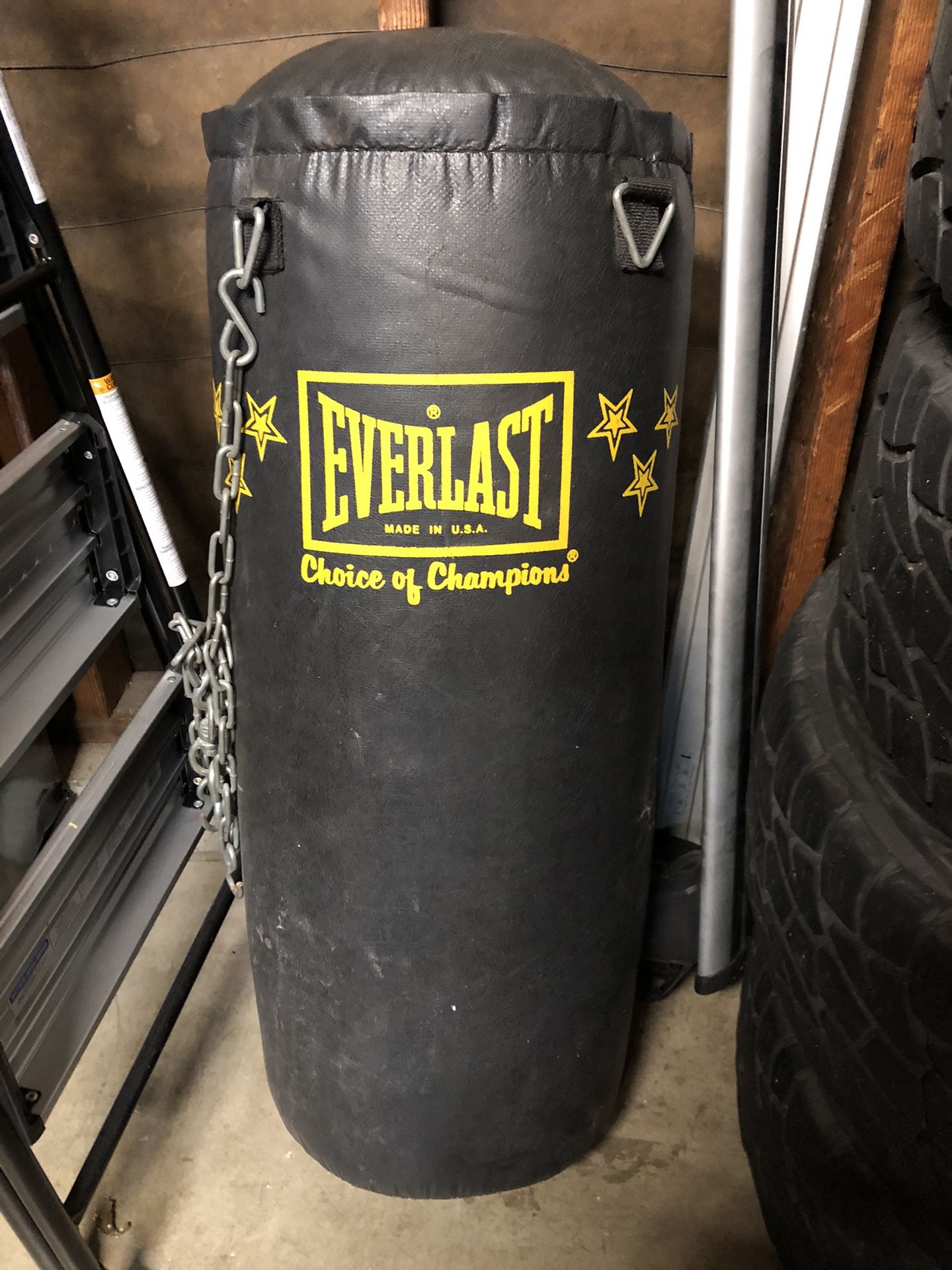 Everlast Heavy Punching Bag
