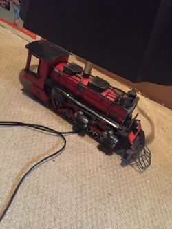 Lamp- train