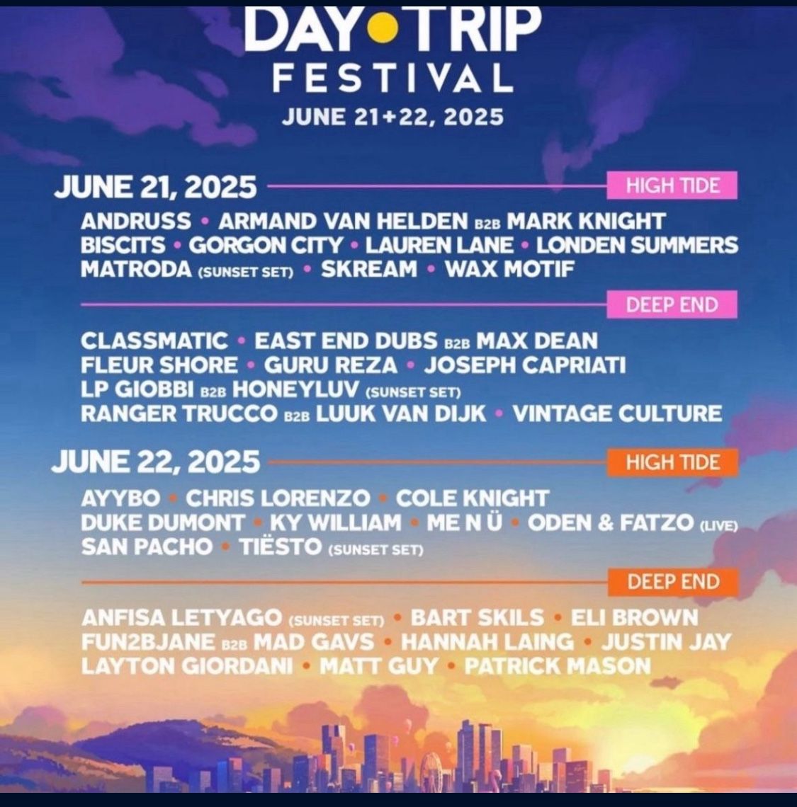 Day Trip VIP Ticket