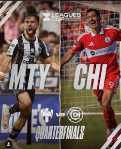 Chicago Fire vs Monterrey