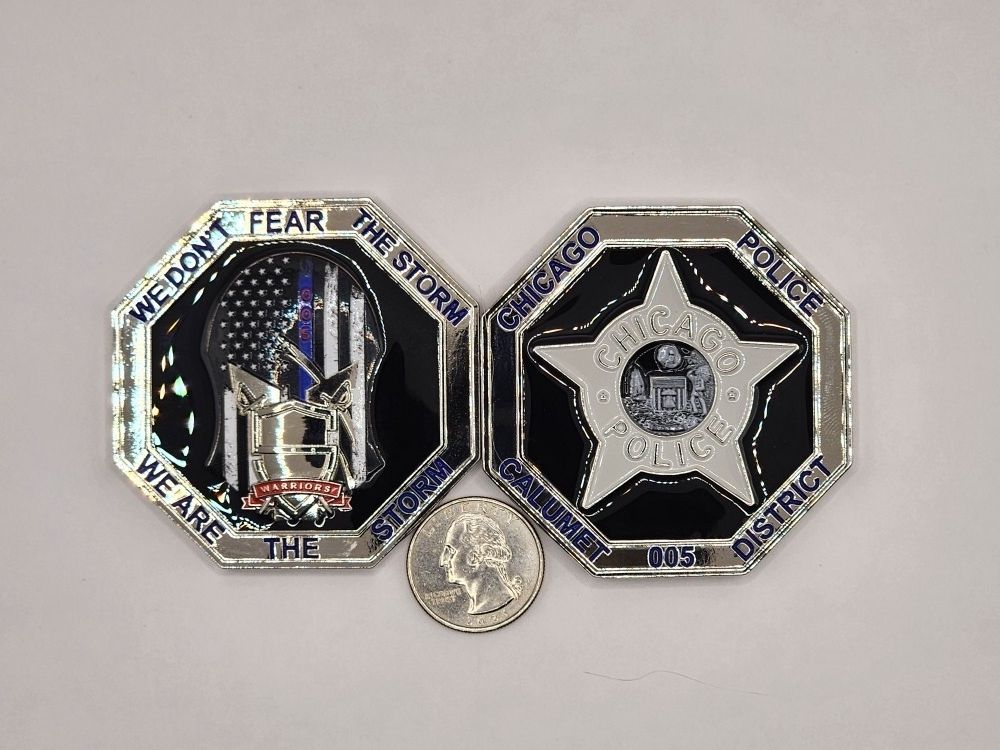 Challenge / Trading Coin Chicago Police 5th District