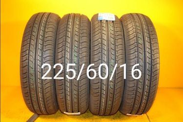225/60/16 For Sale 4 New Tires We Service Motorcycle Tires