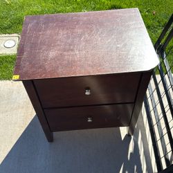 small nightstand/dresser