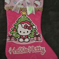 Hello Kitty Stocking 