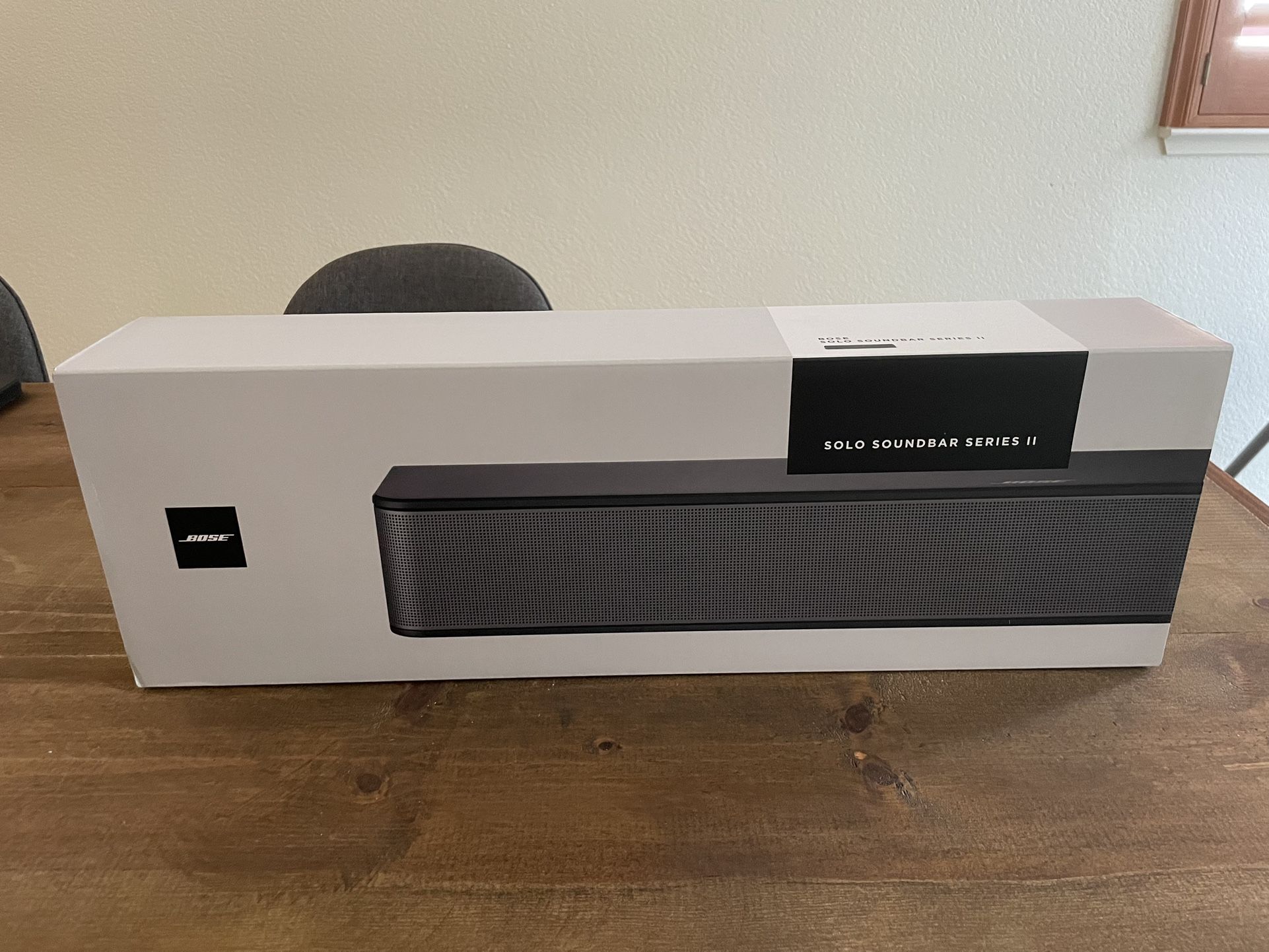 Bose Solo Soundbar Series 2 Brand New!! Great Deal!!