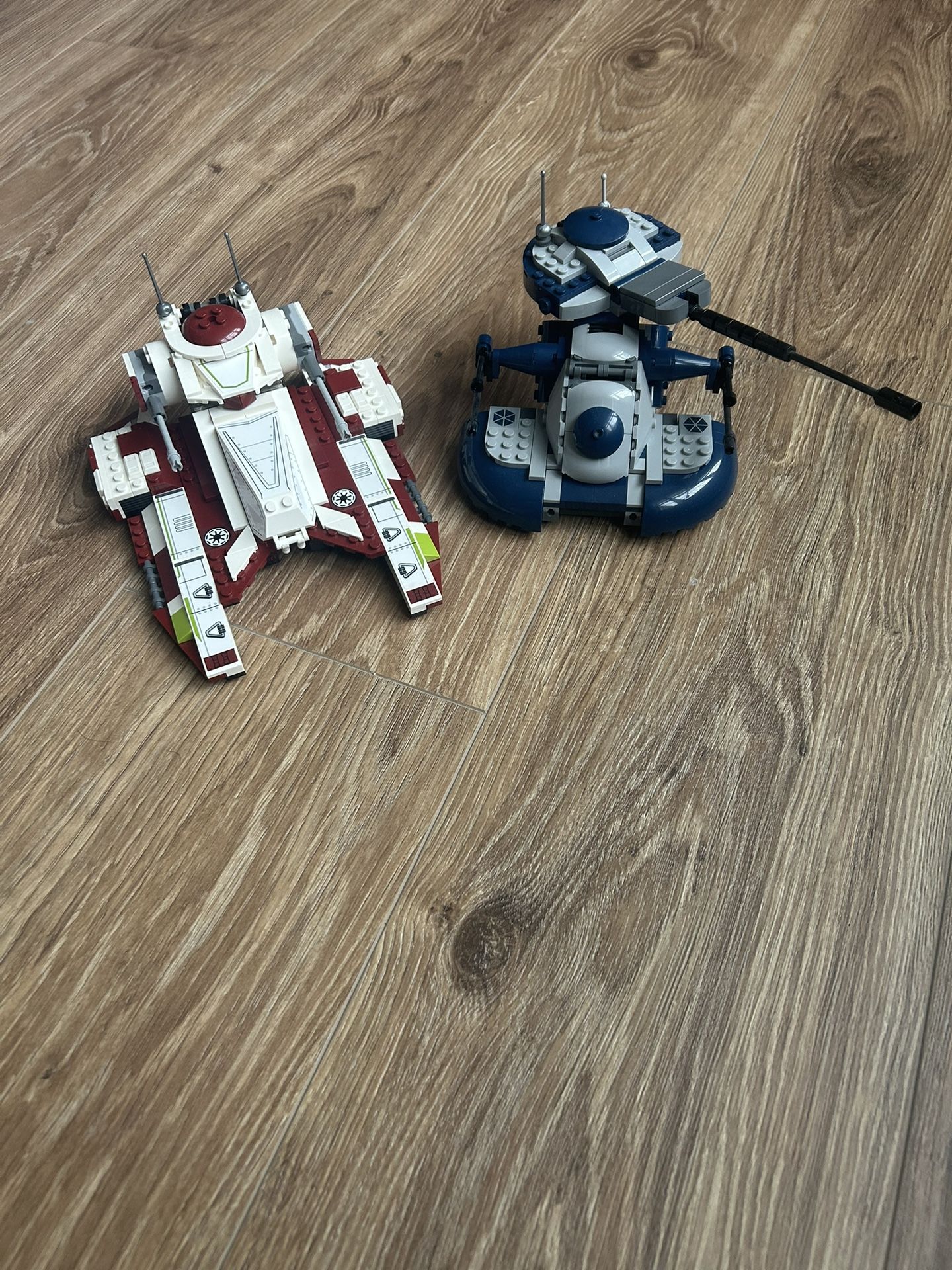 Lego Star Wars Tanks (No Figs)