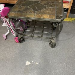 End Table And Coffee Table