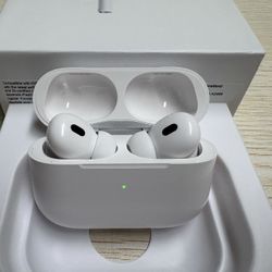Airpod pros 2nd gen active noise cancellation 