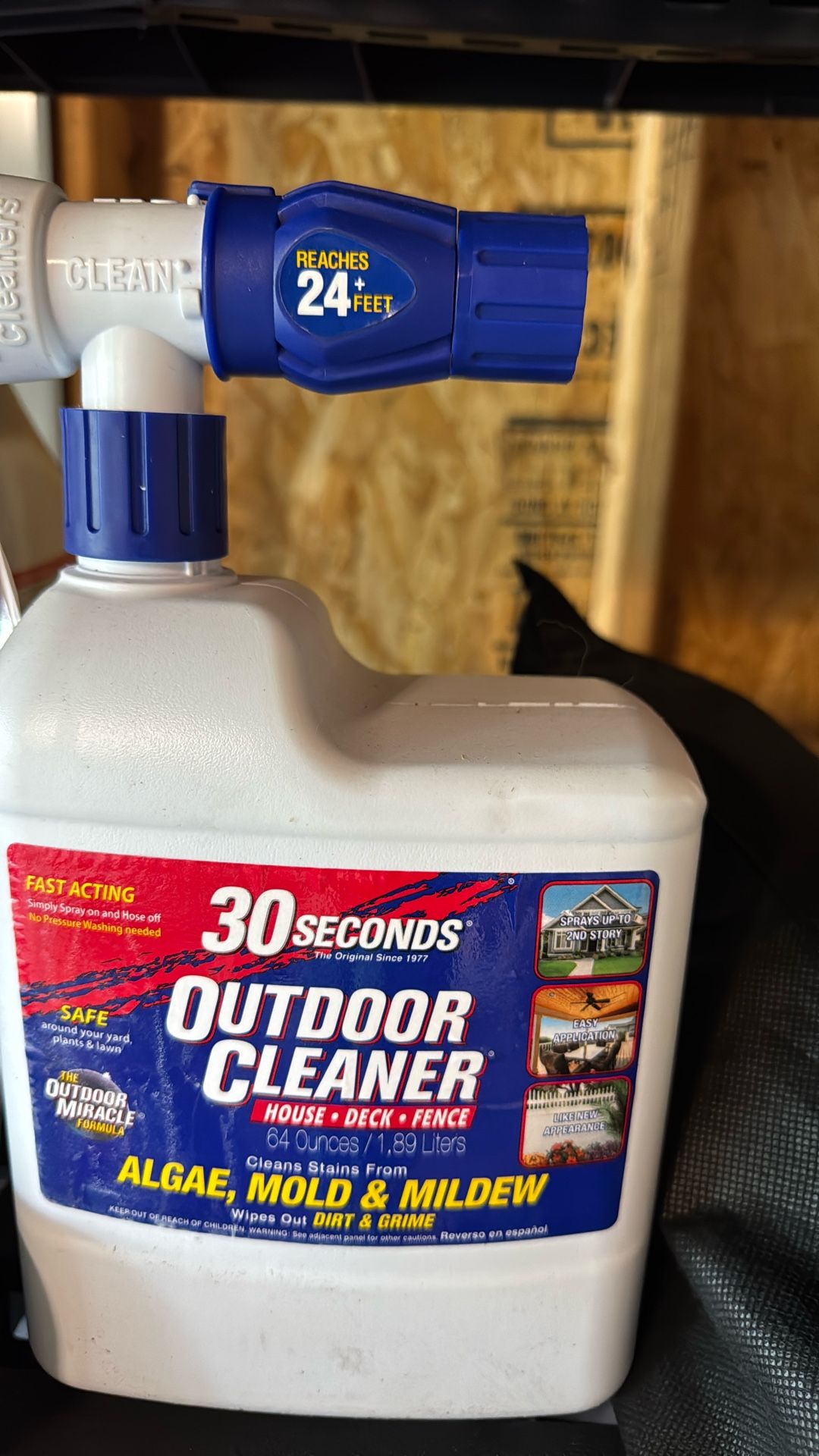 30 Sec Cleaner Spray