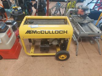 McCullough Generator 5700 Watts