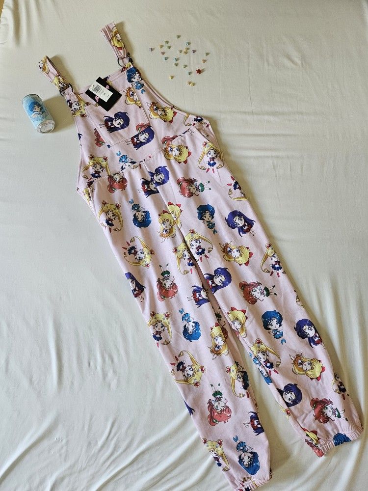 Chibi Sailor Moon Crystal Overalls (Size: S/M)
