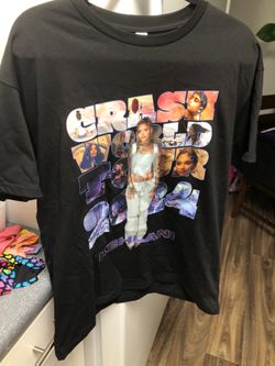 Kehlani crash tour tshirt