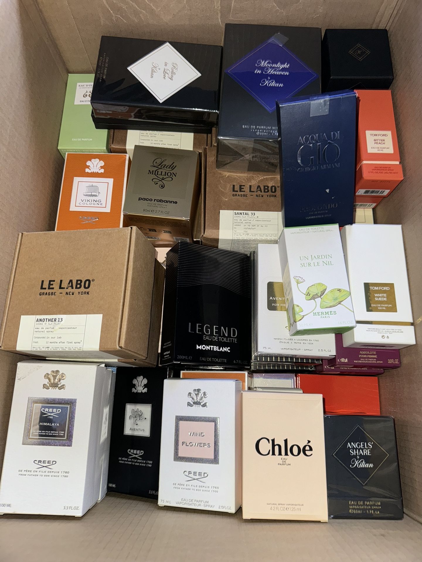 Authentic perfumes Fragrances