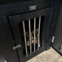 Ecoflex Dog Crate End Table