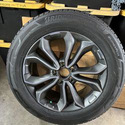 2020 Honda CRV Wheel OEM - One Tire And Wheel