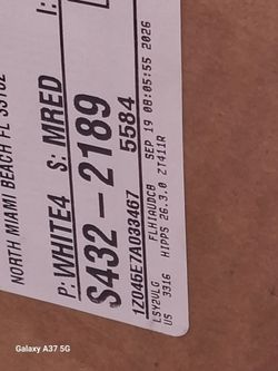 Fuel pump brand New in box never open  is for a cadillac xt6.3.6 liter.