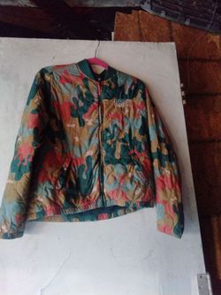 OBEY BOMBER JACKET MED