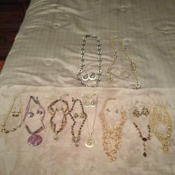Assorted Necklace And earring Sets