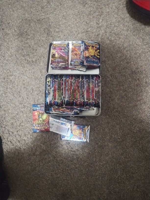 Unopened Pokemon Cards 2019-2022
