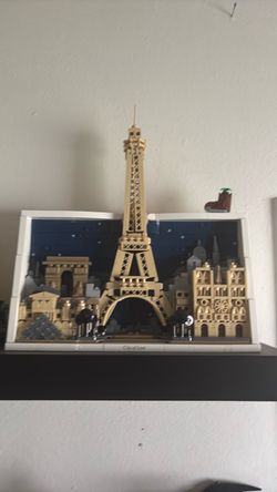 Lego Paris City of love set