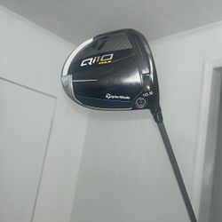 Taylormade Qi10max 10.5 Degree 