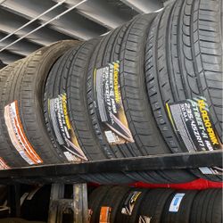 235/45ZR17 Marca Blackhawk Nuevas Y GarantĂzadas