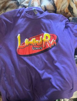 Limited Run Games Shantae color themed T Shirt