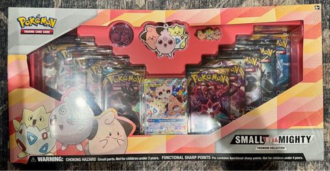 Pokémon Small But Mighty Premium Collection Box