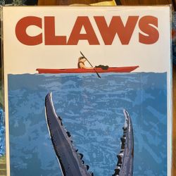 12”x18” Claws Poster