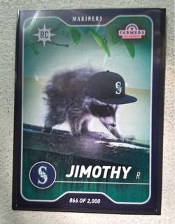 Jimothy RC #2000 Seattle Mariners
