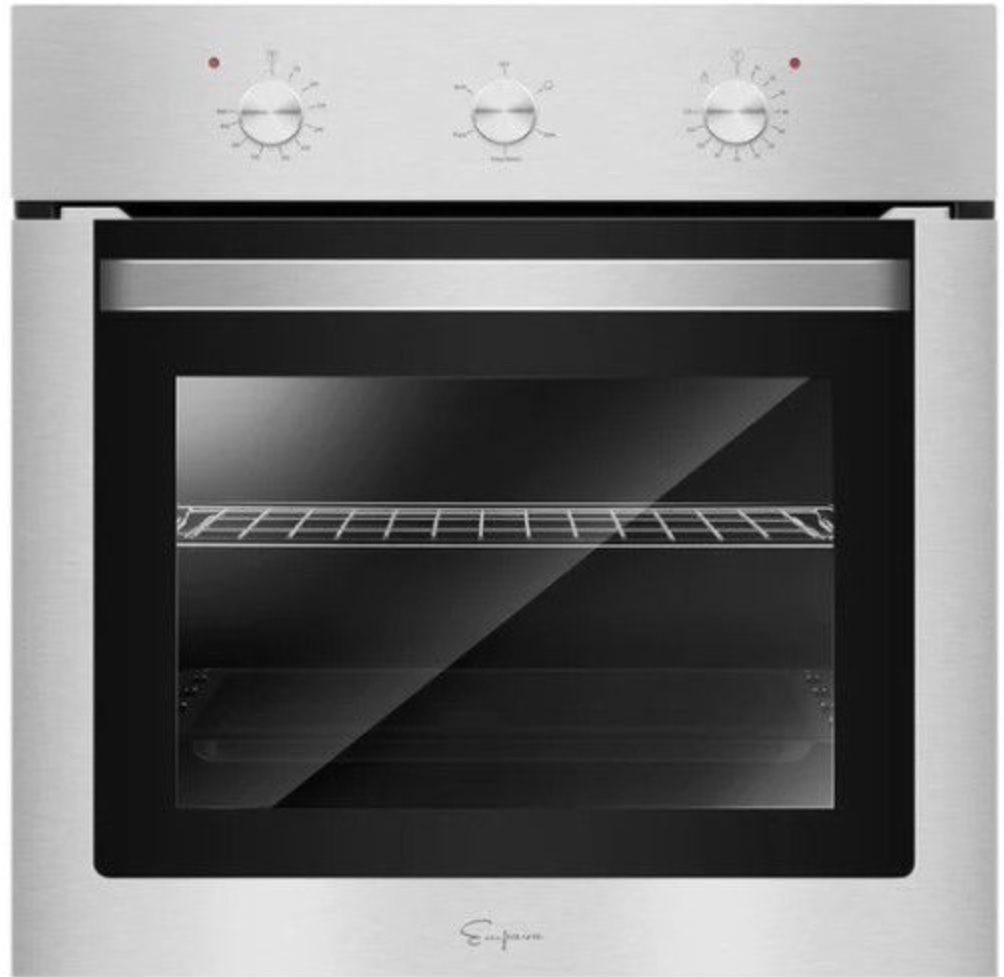 Empava KQP65B-14-220V Tempered Glass Electric Built-In Single Wall Oven