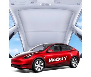 Tesla Model Y Sunshade Roof .