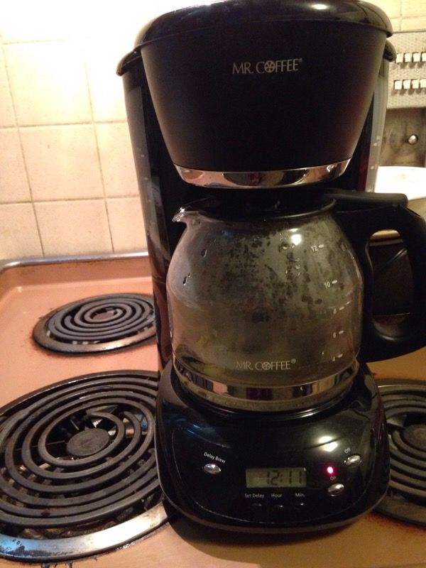 Mr coffee maker still with box